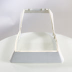 Lutronic Infini RadioFrequency Monitor Screen Frame White Base Escutcheon PARTS