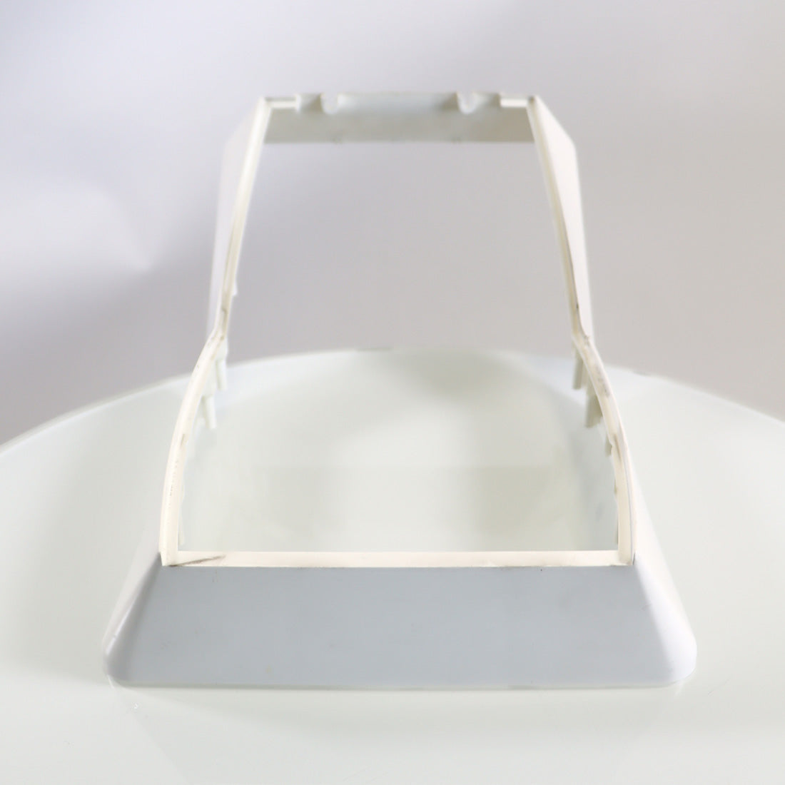 Lutronic Infini RadioFrequency Monitor Screen Frame White Base Escutcheon PARTS