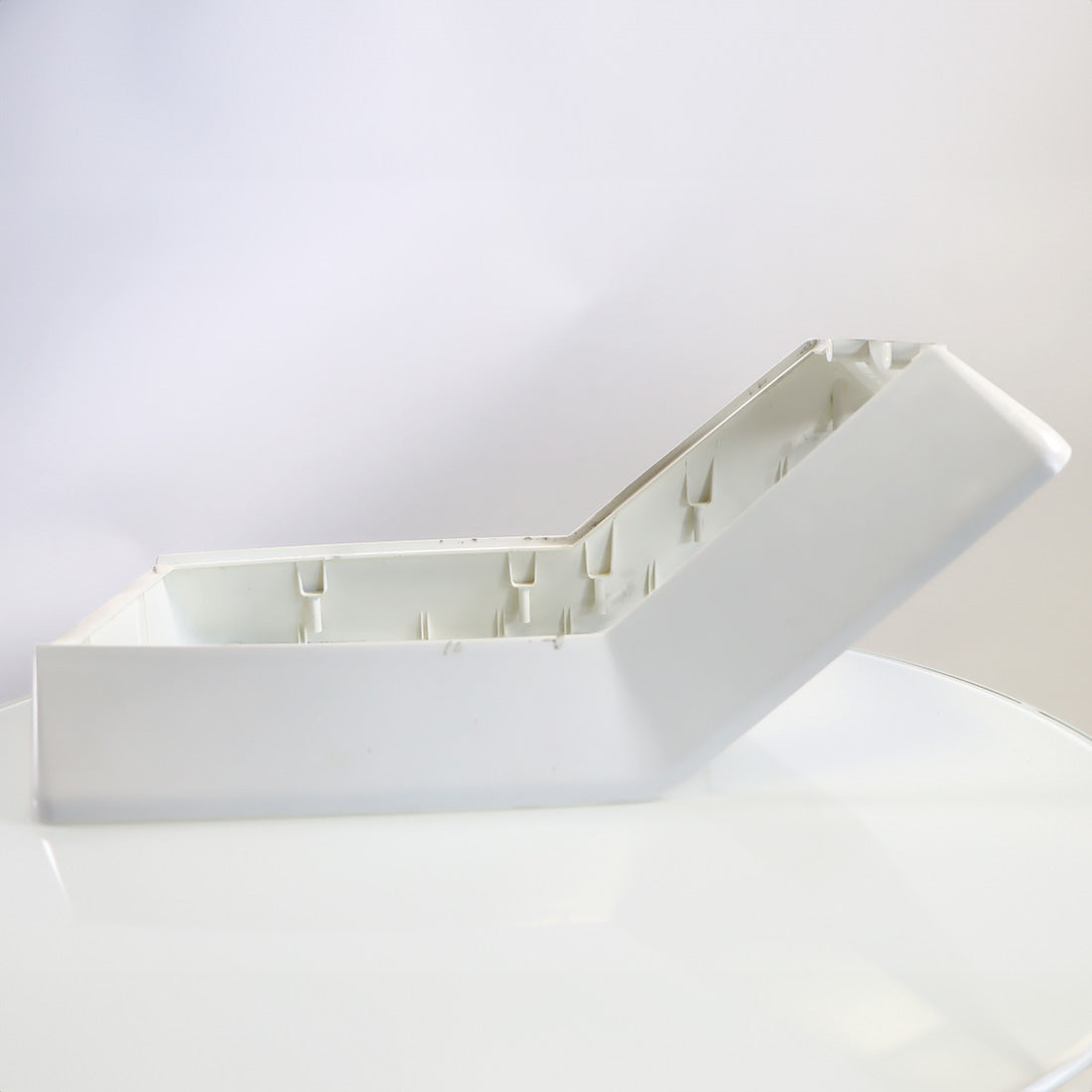 Lutronic Infini RadioFrequency Monitor Screen Frame White Base Escutcheon PARTS