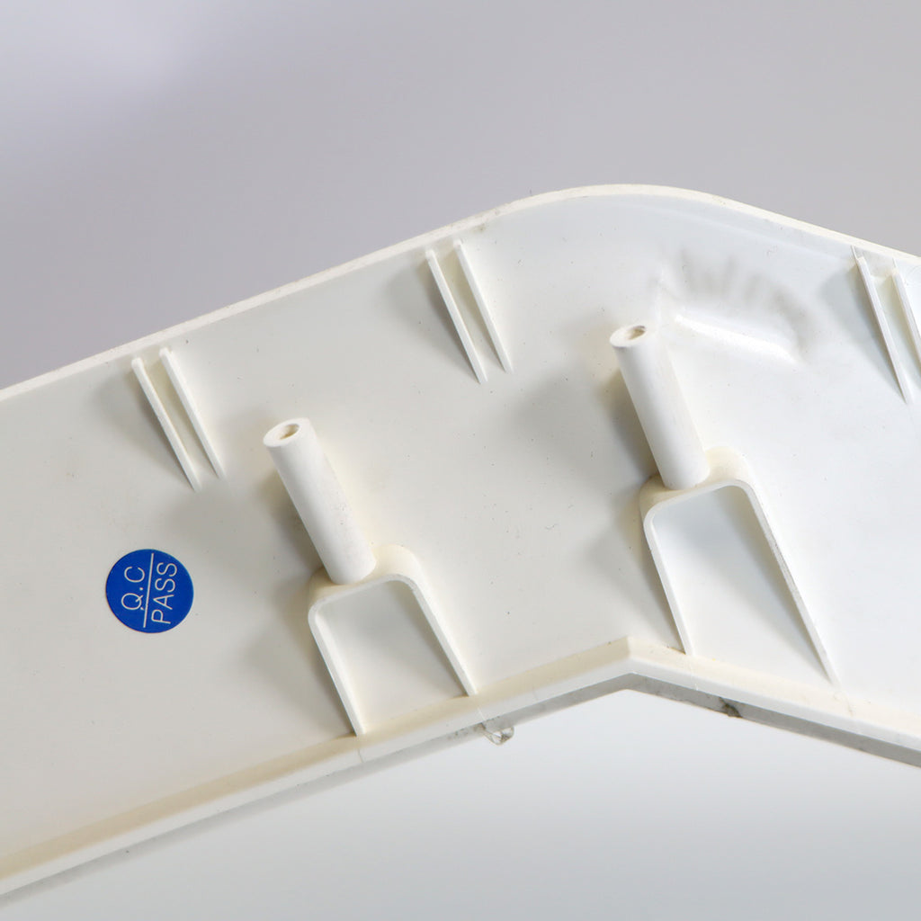Lutronic Infini RadioFrequency Monitor Screen Frame White Base Escutcheon PARTS