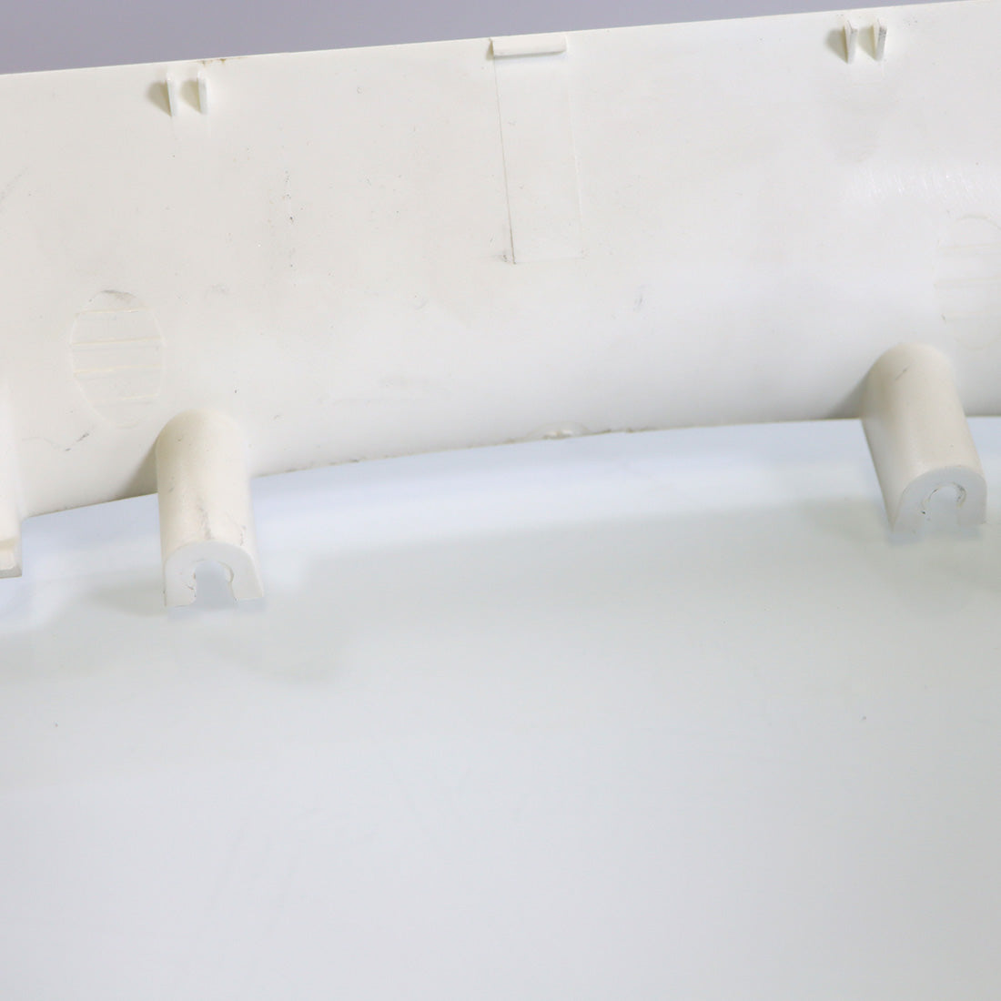 Lutronic Infini RadioFrequency Monitor Screen Frame White Base Escutcheon PARTS