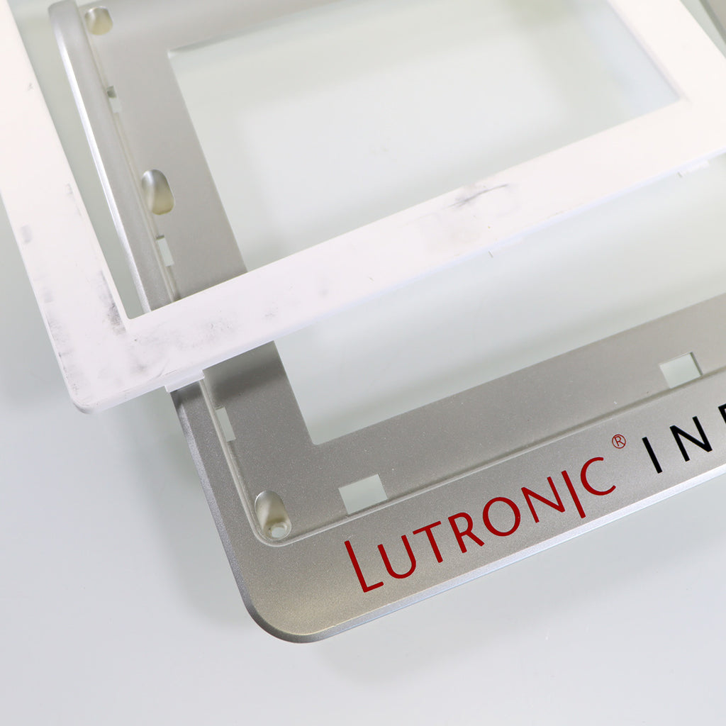 Lutronic Infini LT RadioFrequency Top Monitor Screen Frame Cover White 2-Pc PART