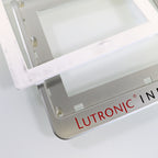 Lutronic Infini LT RadioFrequency Top Monitor Screen Frame Cover White 2-Pc PART