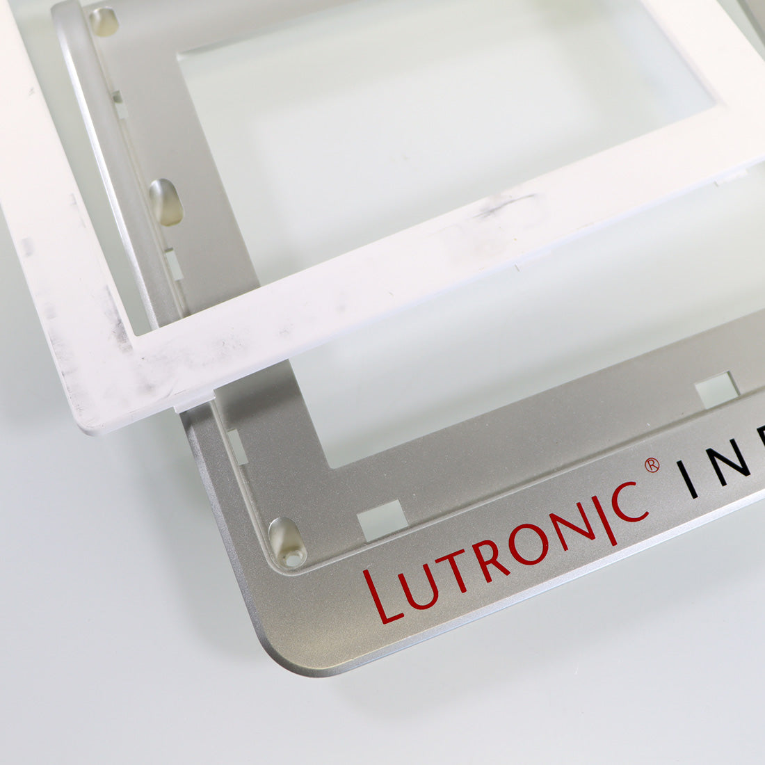Lutronic Infini LT RadioFrequency Top Monitor Screen Frame Cover White 2-Pc PART