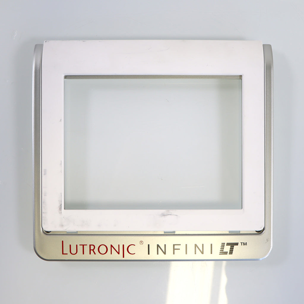 Lutronic Infini LT RadioFrequency Top Monitor Screen Frame Cover White 2-Pc PART