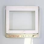 Lutronic Infini LT RadioFrequency Top Monitor Screen Frame Cover White 2-Pc PART