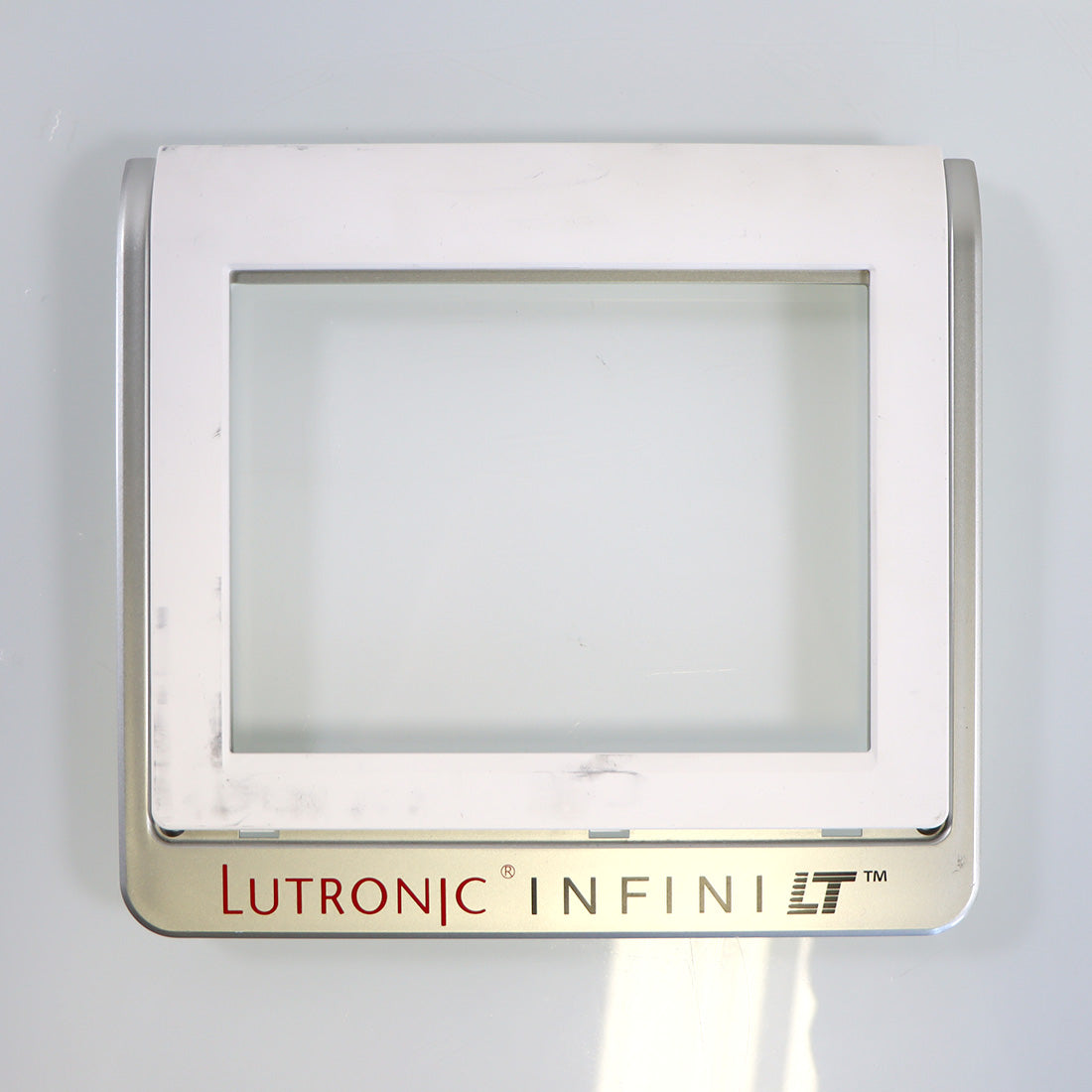 Lutronic Infini LT RadioFrequency Top Monitor Screen Frame Cover White 2-Pc PART