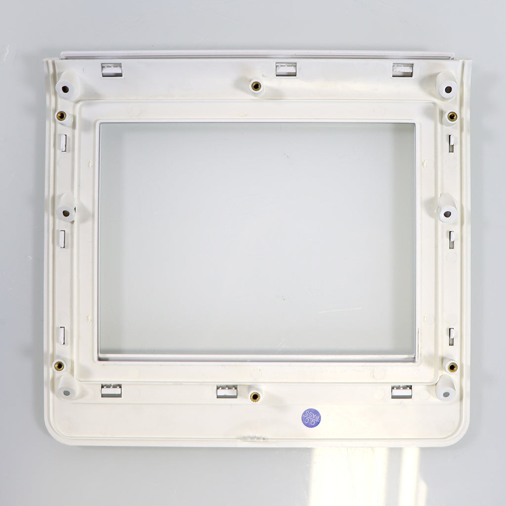 Lutronic Infini LT RadioFrequency Top Monitor Screen Frame Cover White 2-Pc PART