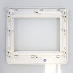 Lutronic Infini LT RadioFrequency Top Monitor Screen Frame Cover White 2-Pc PART