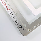 Lutronic Infini LT RadioFrequency Top Monitor Screen Frame Cover White 2-Pc PART