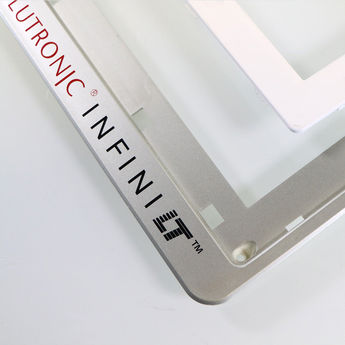 Lutronic Infini LT RadioFrequency Top Monitor Screen Frame Cover White 2-Pc PART
