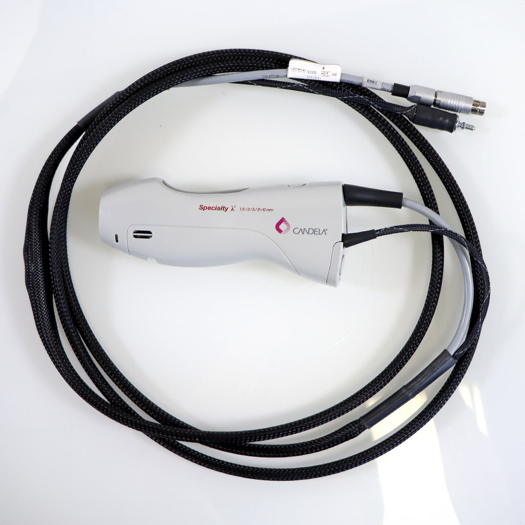 CANDELA GentleMAX GMax PRO Specialty X2 1.5/3/5/3x10mm Handpiece 7122-00-9602
