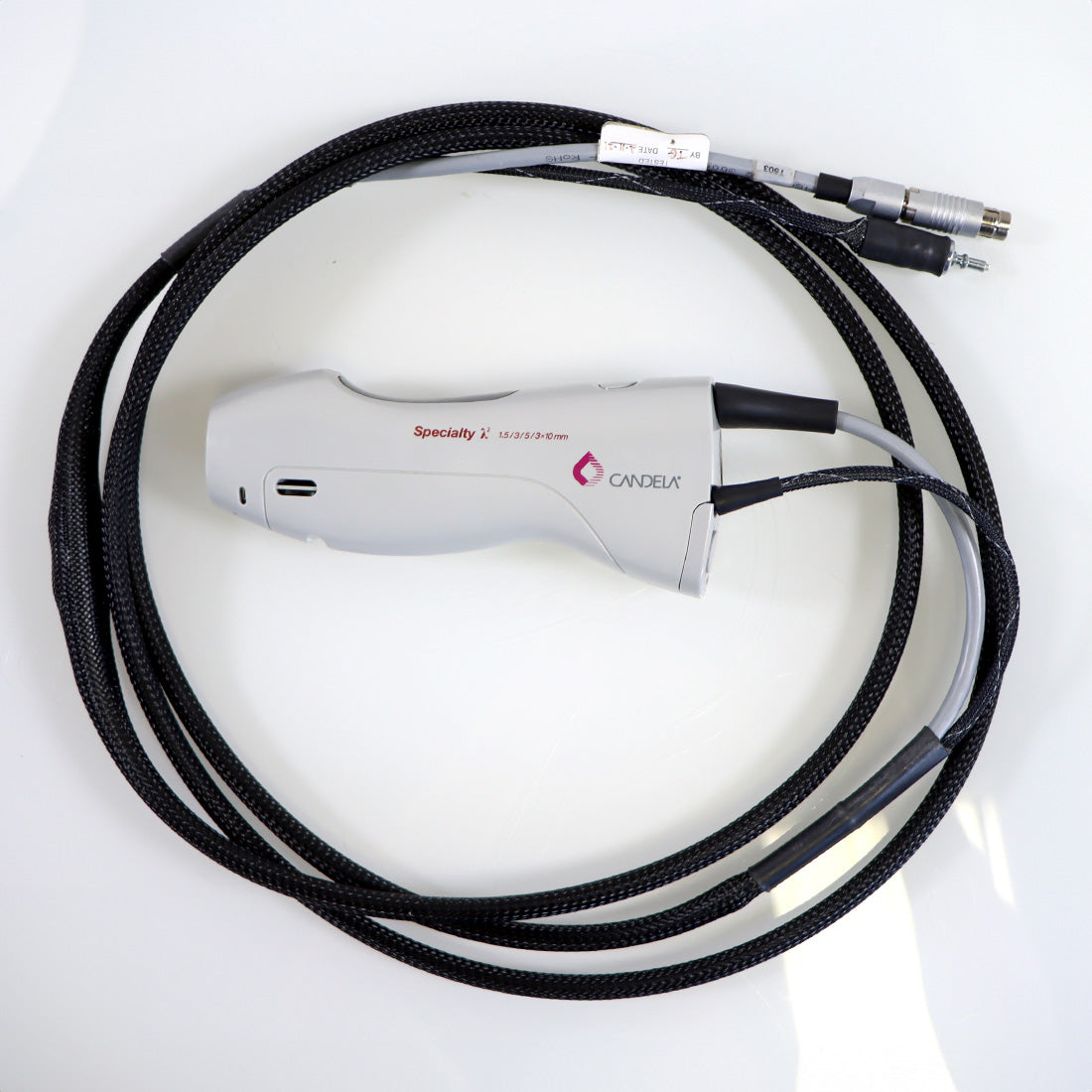CANDELA GentleMAX GMax PRO Specialty X2 1.5/3/5/3x10mm Handpiece 7122-00-9602