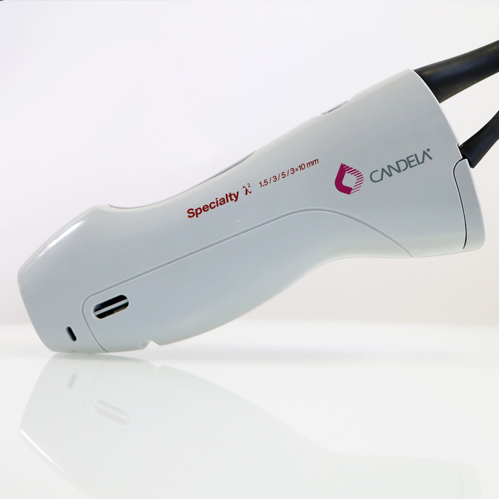 CANDELA GentleMAX GMax PRO Specialty X2 1.5/3/5/3x10mm Handpiece 7122-00-9602