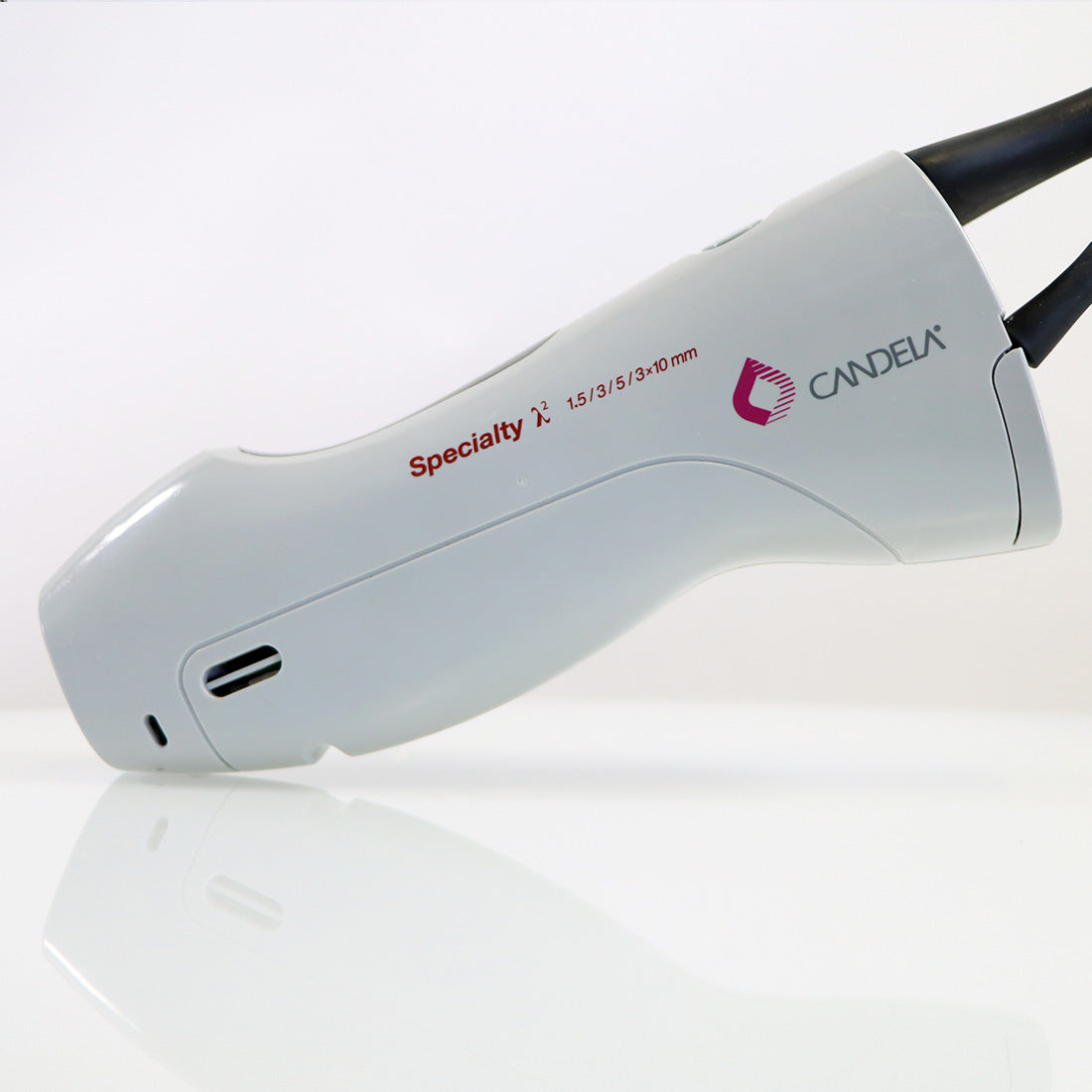 CANDELA GentleMAX GMax PRO Specialty X2 1.5/3/5/3x10mm Handpiece 7122-00-9602