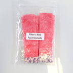 Aerolase LightPod NEO Laser Air "FILTER'S RED FACE OUTSIDE" Filter Set x5 Pcs