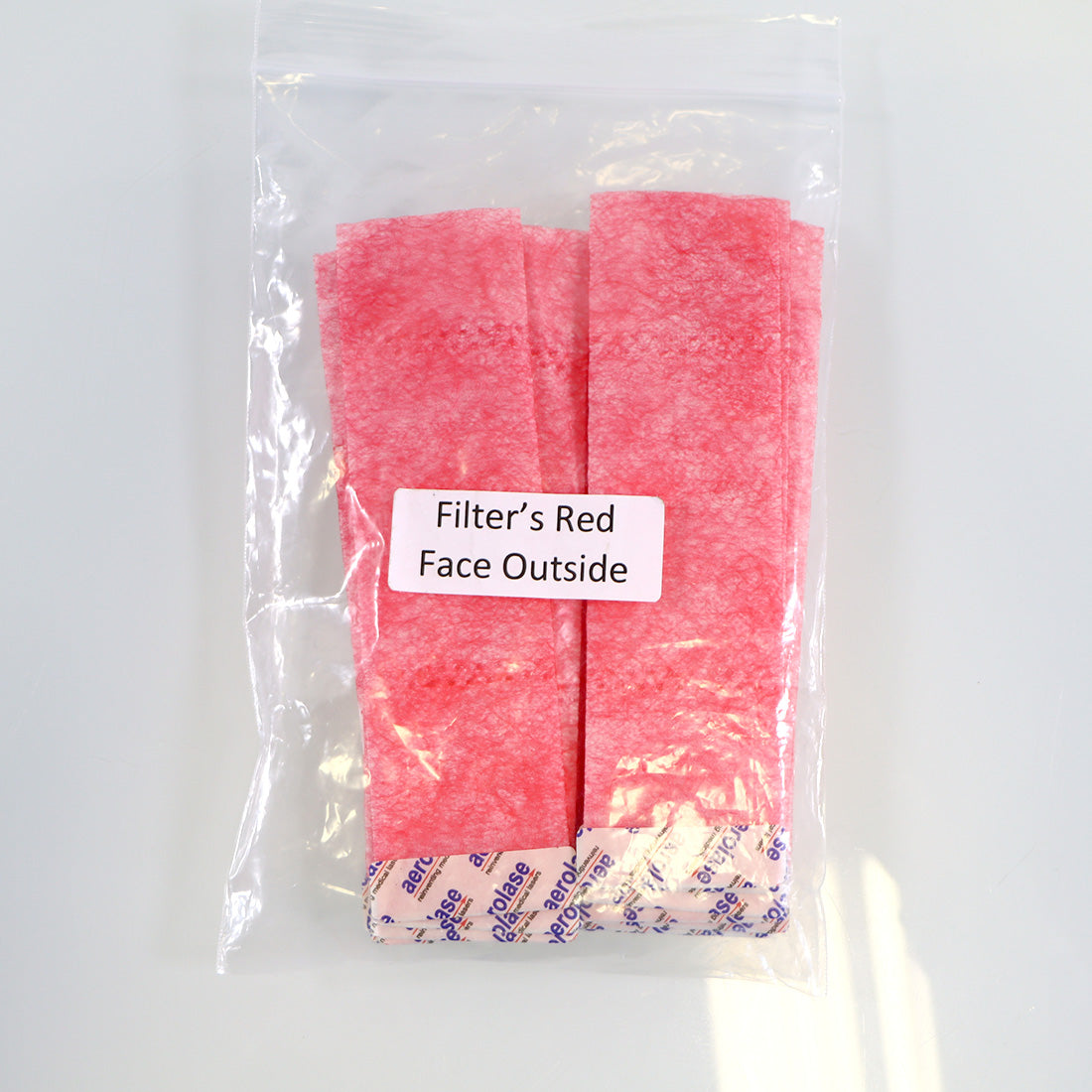 Aerolase LightPod NEO Laser Air "FILTER'S RED FACE OUTSIDE" Filter Set x5 Pcs