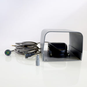 Clipper Foot Pedal Quick Release Magnetic Connector Footswitch Pedal & Bad 6-Pin