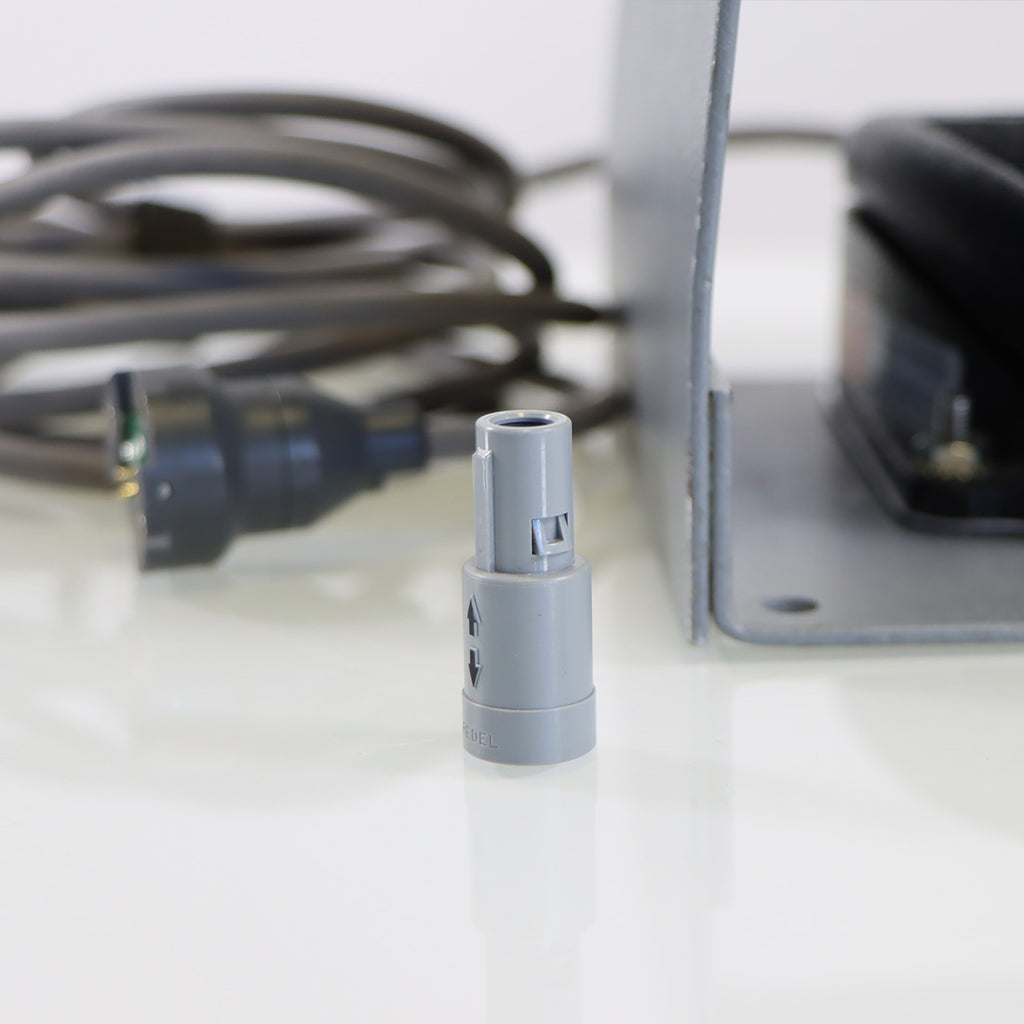 Clipper Foot Pedal Quick Release Magnetic Connector Footswitch Pedal & Bad 6-Pin