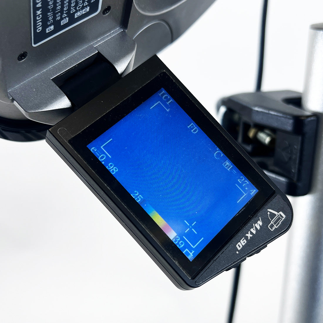 ICI Infrared Thermal Imaging Camera TEi-P Toughcam P-Series with Stand & Monitor