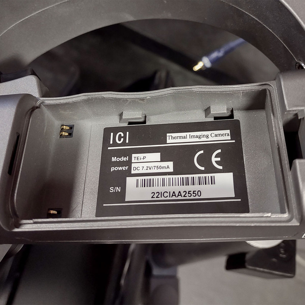 ICI Infrared Thermal Imaging Camera TEi-P Toughcam P-Series with Stand & Monitor