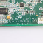 Syneron Medical E-Matrix I/O Card PC71793 AS78541 PCB Green Circuit Board Part