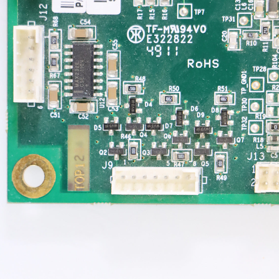 Syneron Medical E-Matrix I/O Card PC71793 AS78541 PCB Green Circuit Board Part