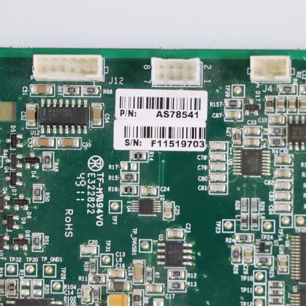 Syneron Medical E-Matrix I/O Card PC71793 AS78541 PCB Green Circuit Board Part