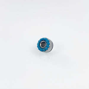 DermaSweep MD Handpiece Skin Exfoliate Micro Abrasive Resurfacing Light Blue TIP