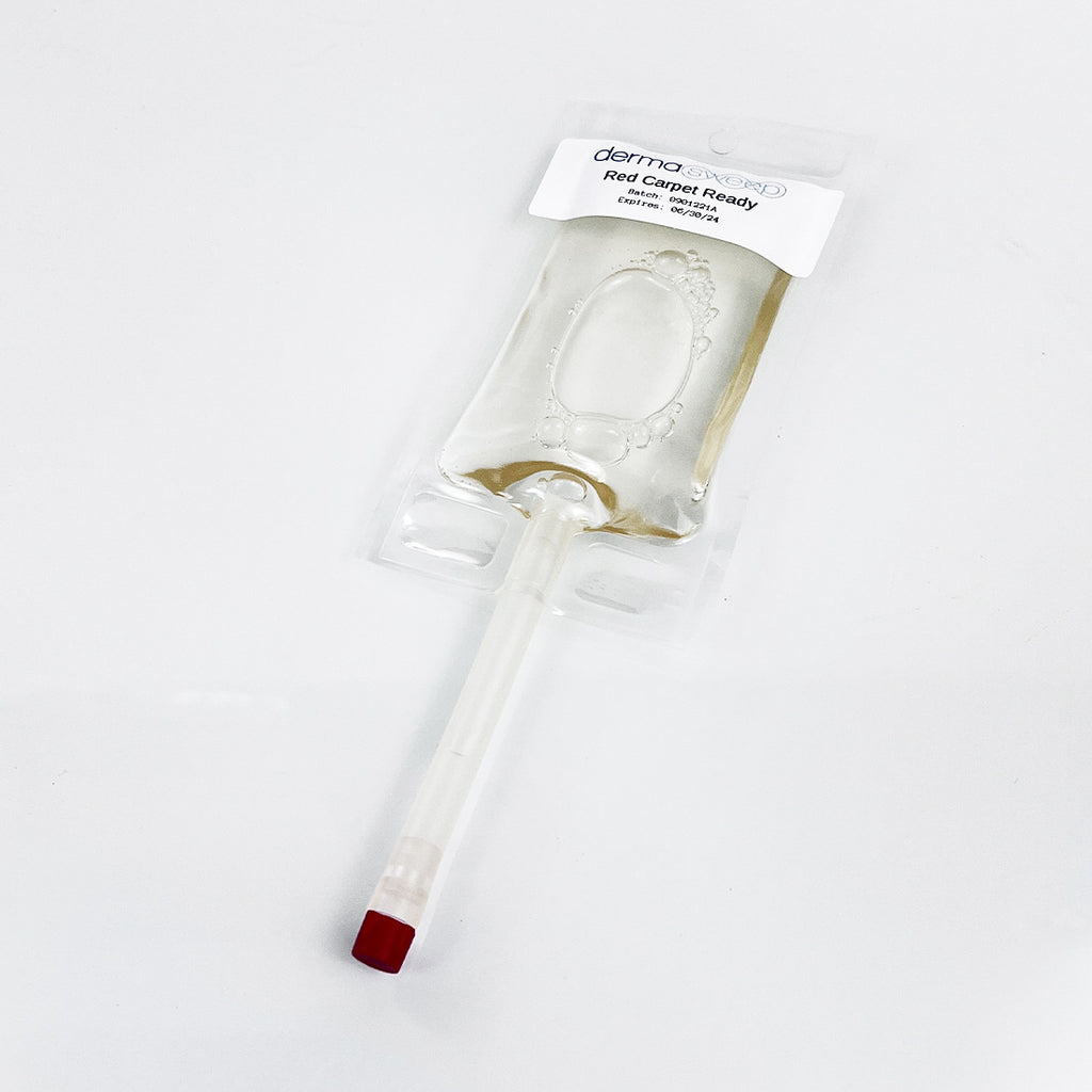 DermaSweep Skin Tightening Hydrating RED CARPET READY Liquid Exp 06/30/2024 x1