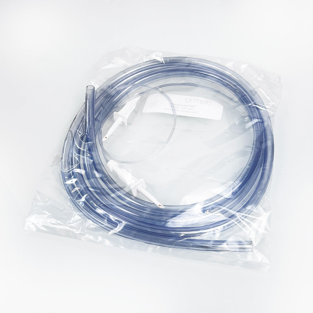 Dermasweep Hydrating Vacuum Irrigation Tube Set Clear Tubing Insert Plug VIS103