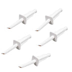 Dermasweep Hydrating Vacuum Irrigation Tube White Plastic Insert Tubing Plug x5