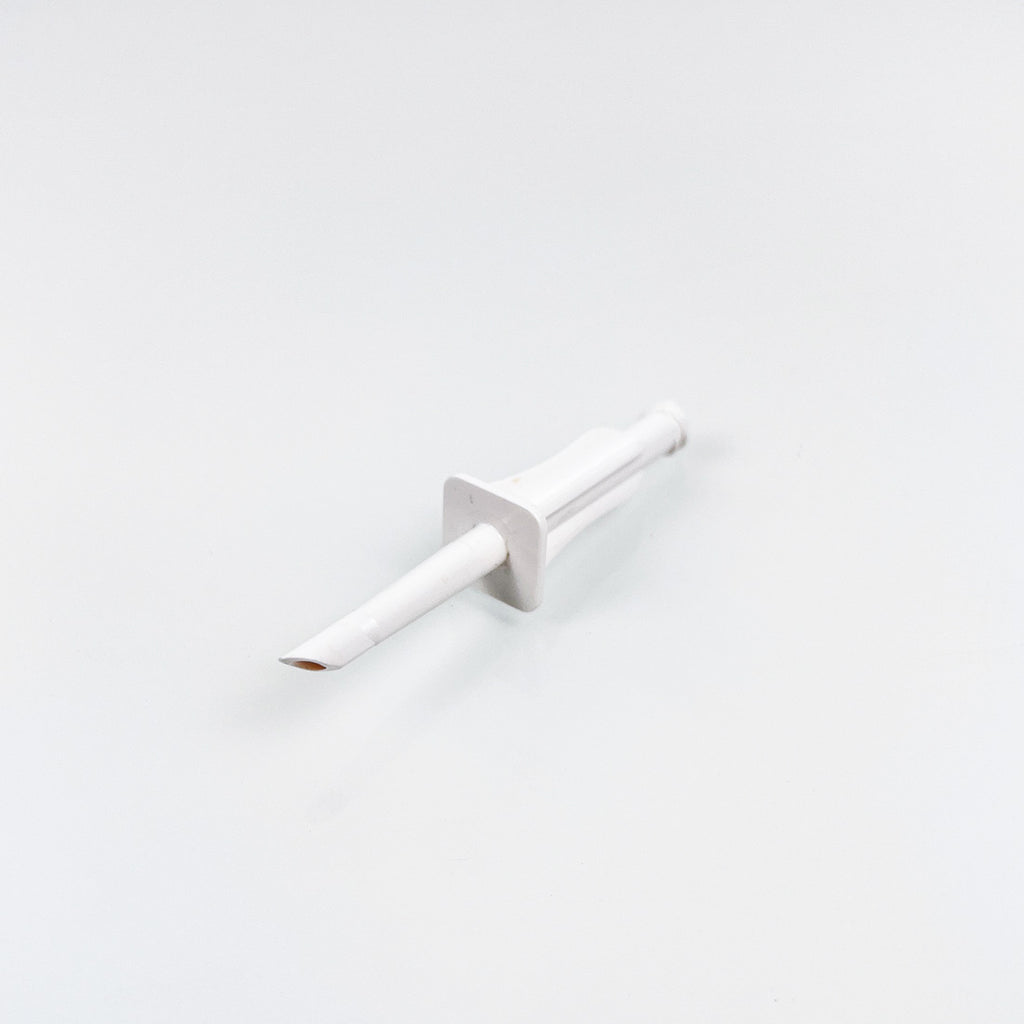 Dermasweep Hydrating Vacuum Irrigation Tube White Plastic Insert Tubing Plug x5