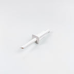 Dermasweep Hydrating Vacuum Irrigation Tube White Plastic Insert Tubing Plug x5