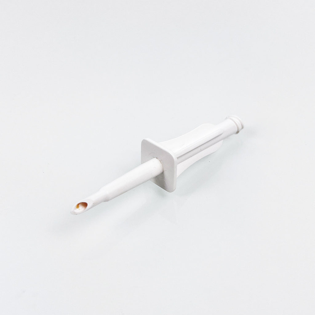 Dermasweep Hydrating Vacuum Irrigation Tube White Plastic Insert Tubing Plug x5