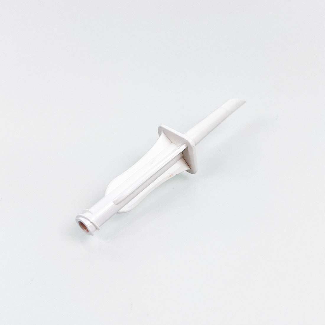 Dermasweep Hydrating Vacuum Irrigation Tube White Plastic Insert Tubing Plug x5