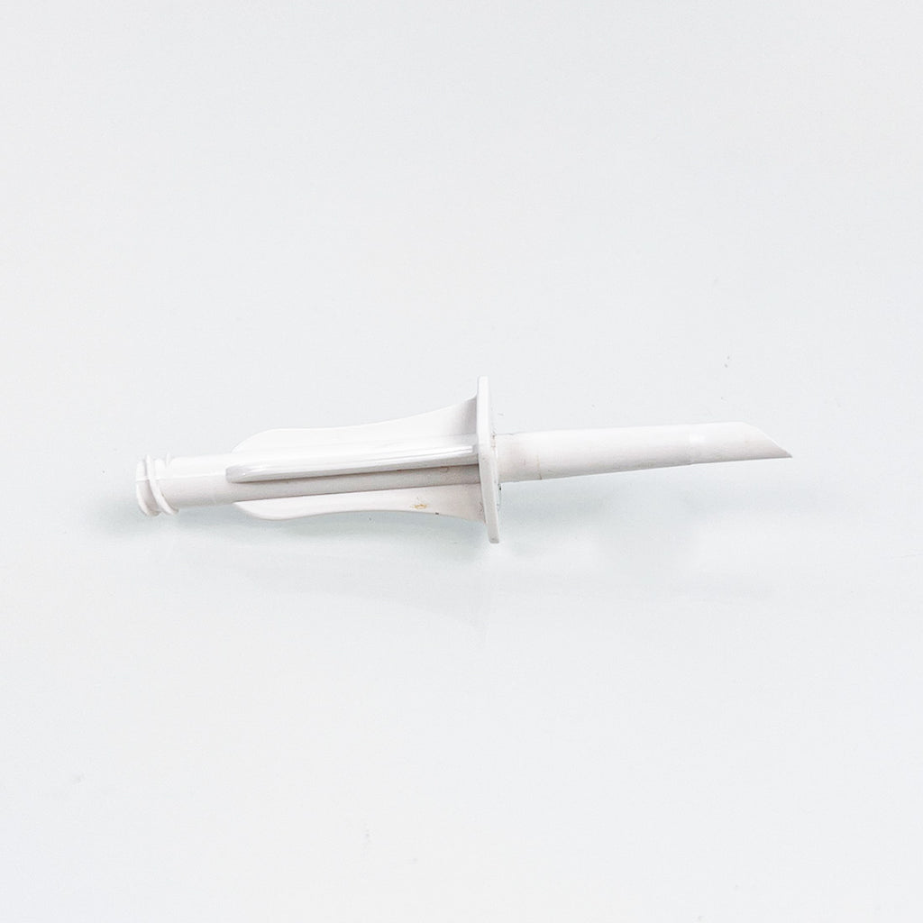 Dermasweep Hydrating Vacuum Irrigation Tube White Plastic Insert Tubing Plug x5
