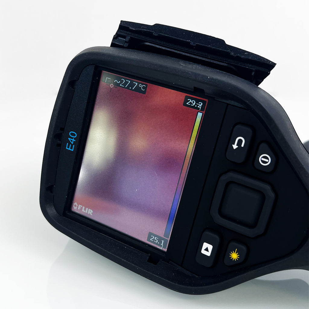 Teledyne FLIR E40 Thermal Imaging Infrared Handheld Camera FLIR-E64501 IR Lens