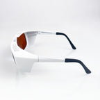 Innovative Optics PPE Laser Safety Glasses Orange / White 190-532 - 850-1064nm
