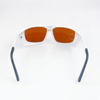 Innovative Optics PPE Laser Safety Glasses Orange / White 190-532 - 850-1064nm