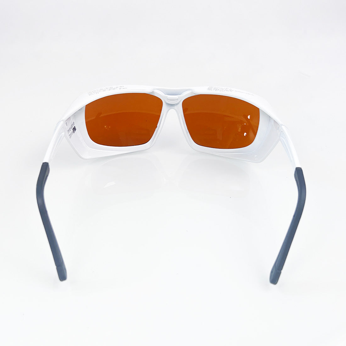 Innovative Optics PPE Laser Safety Glasses Orange / White 190-532 - 850-1064nm