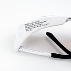 Innovative Optics PPE Laser Safety Glasses Orange / White 190-532 - 850-1064nm