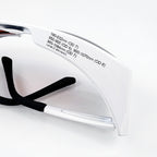 Innovative Optics PPE Laser Safety Glasses Orange / White 190-532 - 850-1064nm