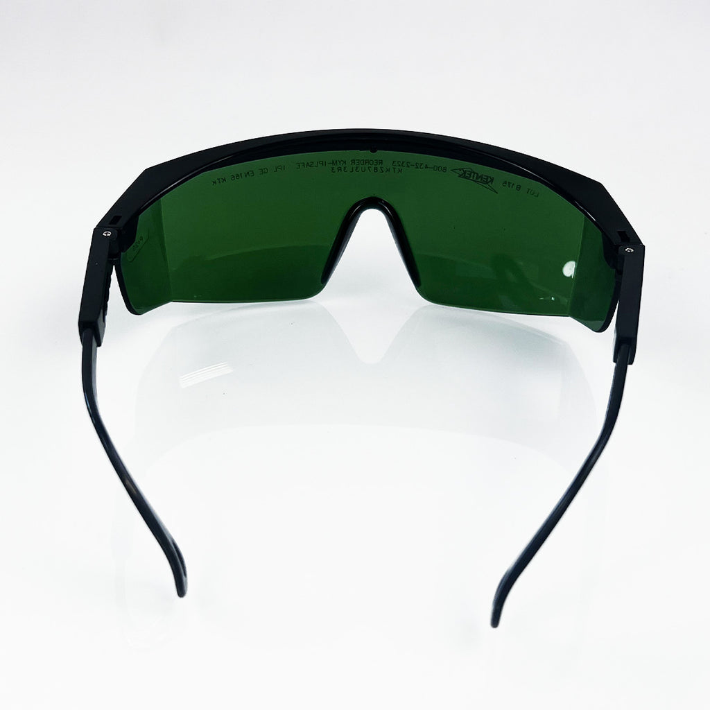 Cutera Kentek PPE Safety IPL Glasses KYM-IPLSAFE Universal Fit OTG Adjustable