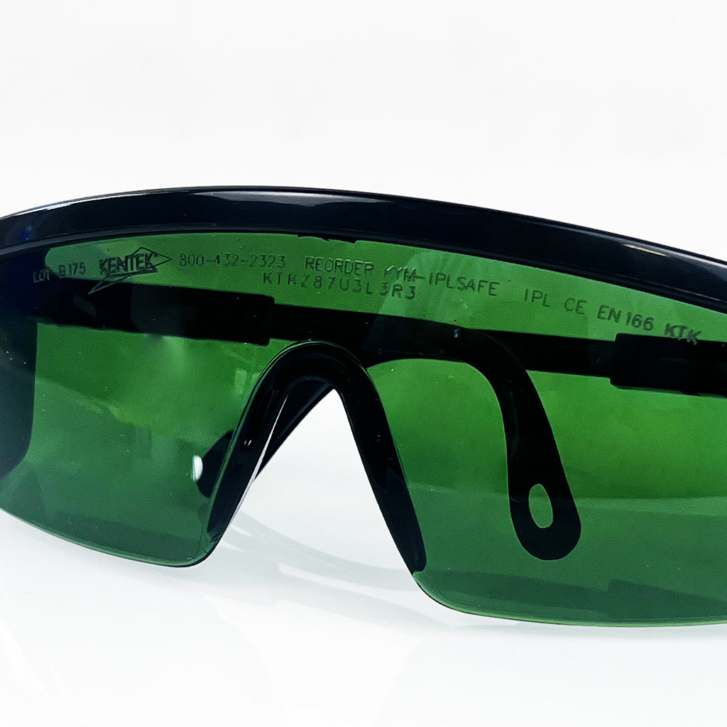 Cutera Kentek PPE Safety IPL Glasses KYM-IPLSAFE Universal Fit OTG Adjustable