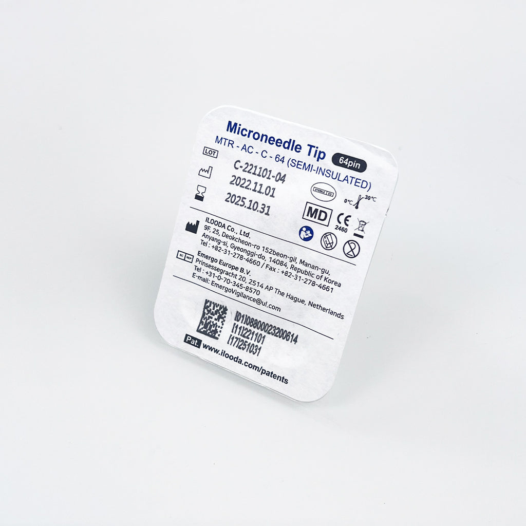 Cutera SecretRF Microneedle Tip 64-Pin Semi-Insulated MTR-AC-C-64 Single Exp2025