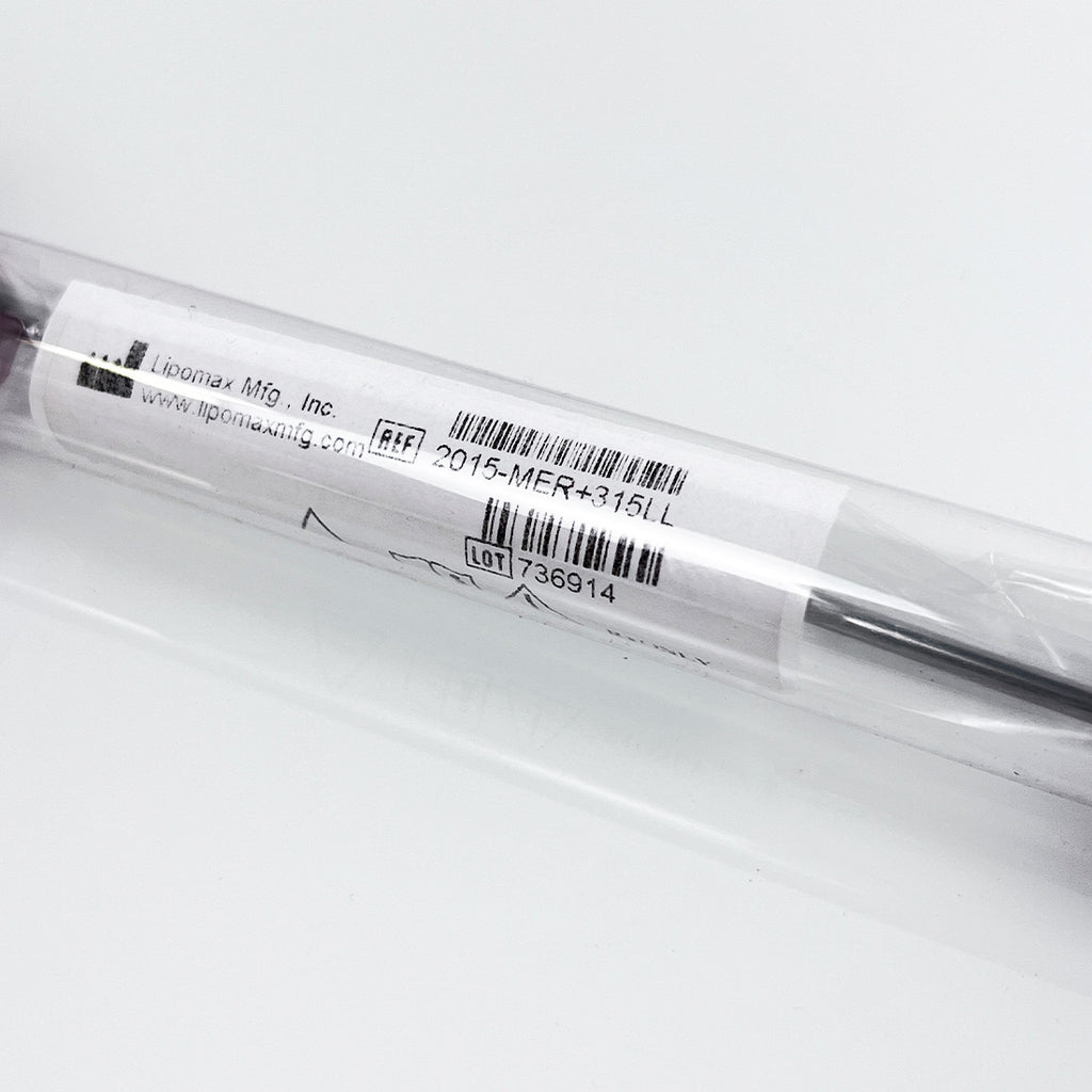 LipoMax Mercedes Plus 2015-MER+315LL Non-Sterile Cannula 3mm x 15cm Made In USA