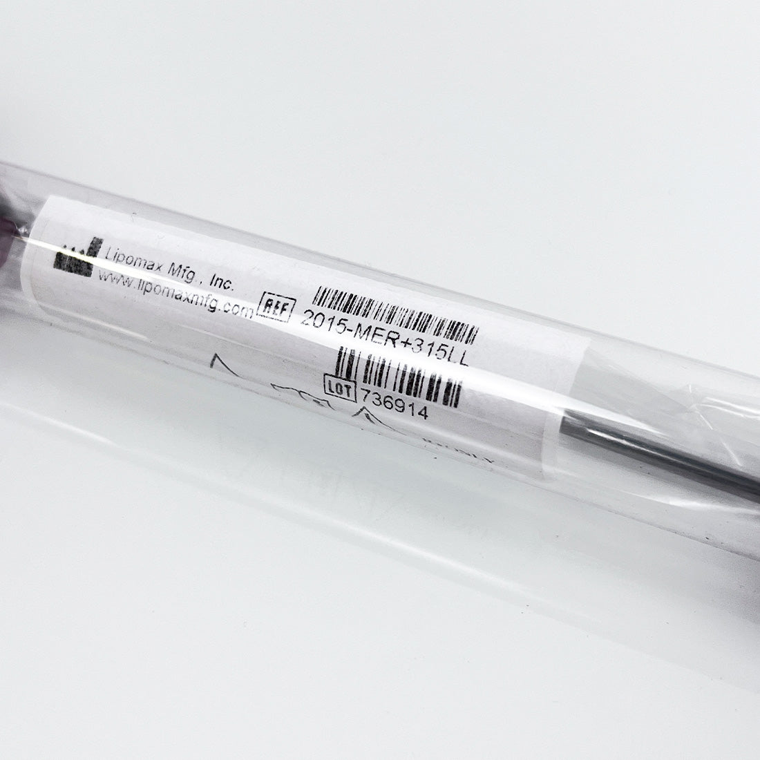 LipoMax Mercedes Plus 2015-MER+315LL Non-Sterile Cannula 3mm x 15cm Made In USA