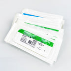 Surgical Specialties Black Monofilament Suture 6-0 10"/25cm Reverse Cutting x11