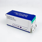 Surgical Specialties Black Monofilament Suture 6-0 10"/25cm Reverse Cutting x11